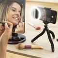 Selfie Right Light за смартфон InnovaGoods, акумулаторна