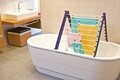 Сгъваема сушилня за дрехи, Leifheit Pegasus Bath 190 Extendable, 18,9 m капацитет на сушене