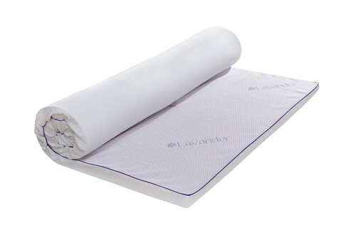 Топ матрак Green Future, Lavender Therapy Memory 7 комфортни зони 120x200 см, 5 см