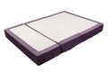 Разтегателен диван Urban Living Bedora 136x80x40 см Purple/Stripes