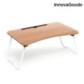 Сгъваем поднос за закуска InnovaGoods, 60x27x40 см, MDF/метал