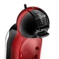 Еспресо машина, Krups, Dolce Gusto Mini Me, 1500 W, 15 бара, капацитет на резервоара 0.8 L, червено/черно