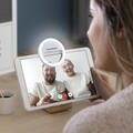 Selfie Right Light за смартфон InnovaGoods, акумулаторна