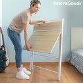 Сгъваемо бюро InnovaGoods, 85x60x97 см, MDF/стомана