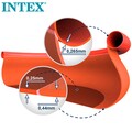 Детски надуваем басейн Intex Crab, 880 L, 183x51 см, поливинил, многоцветен