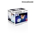 LED акумулаторна силиконова тактилна лампа InnovaGoods Panda, 12x11x11 cm