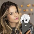 Selfie Right Light за смартфон InnovaGoods, акумулаторна