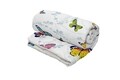 Alcam Quilt Multicolored Butterflies ватиран микрофибър, 200x220 см, 250g/m2