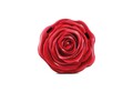 Надуваем плажен дюшек Intex Red Rose, 137x132 см, поливинил, червен