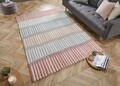 Килим, Flair Rugs, Zest Linear Stripe, 120 x 170 cm, полиестер, многоцветен