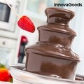 Шоколадов фонтан InnovaGoods Sweet & Pop, 15x23 см, ABS/неръждаема стомана