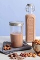 Комплект от 2 съда за приготвяне на напитки на ядкова основа, Kilner, Nut Drink, 0.5 L, стъкло, прозрачен