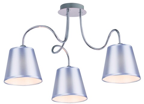 Lustra Luk, Candellux, 60 x 36 cm, 3 x E14, 40W, хром