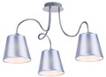 Lustra Luk, Candellux, 60 x 36 cm, 3 x E14, 40W, хром