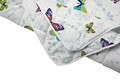 Alcam Quilt Multicolored Butterflies ватиран микрофибър, 200x220 см, 250g/m2