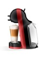 Еспресо машина, Krups, Dolce Gusto Mini Me, 1500 W, 15 бара, капацитет на резервоара 0.8 L, червено/черно