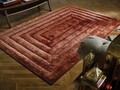 Килим Ridge Terracotta, Flair Rugs, 160 x 230 см, полиестер, кафяв