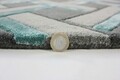 Ръчно изработен килим, Parquet Grey Duck Egg, Flair Rugs, 160 x 230 см, вълна, многоцветен