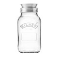 Съд с ренде за зеленчуци, Kilner, Fred, 1 л, 10 х 24,5 см, стъкло, прозрачен