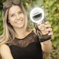 Selfie Right Light за смартфон InnovaGoods, акумулаторна