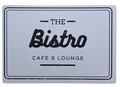 Поставка за чинии Bistro, 42x29 см, полипропилен, черно/бяло