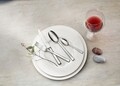 Комплект прибори 24 части, Villeroy & Boch, Victor Cutlery, неръждаема стомана 18/10